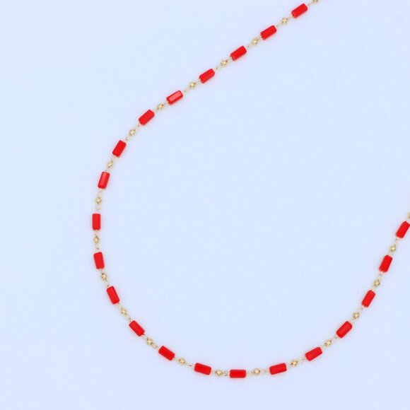 Delicate & Contemporary Necklace Chain, A Lovely Choice for Women, EVCH1330 - Picture 14 of 15